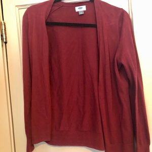 Long sleeve cardigan